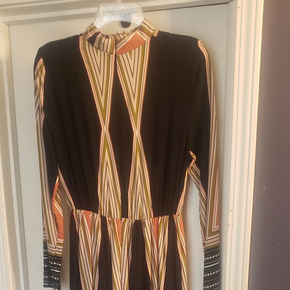 Ethnic print dress/w shorts
